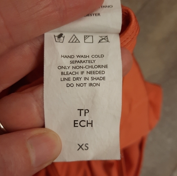 Laundry by Shelli Segal Twisted One Piece XS - Picture 5 of 6